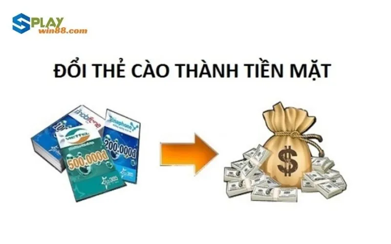 Đổi thẻ cào lấy tiền mặt Splay: Hướng dẫn chi tiết